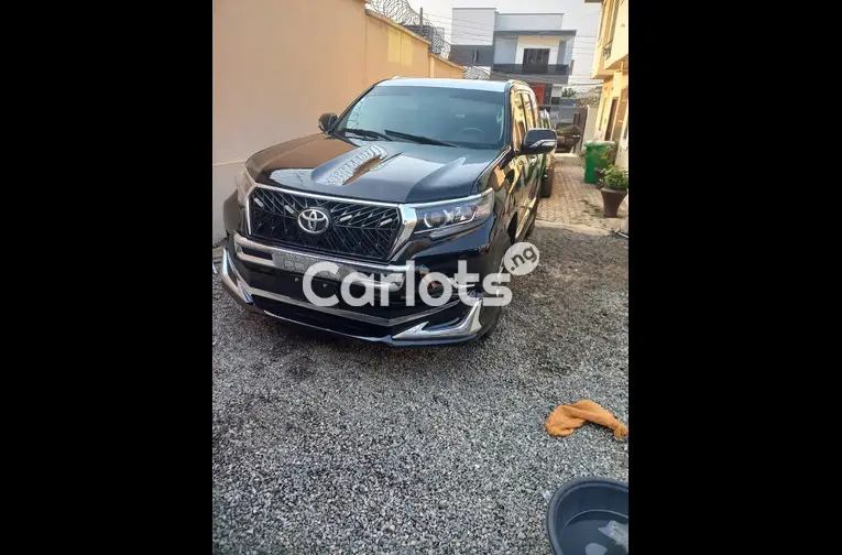 Bought Brand New 2012????2022 Toyota LandCruiser Prado Full Option - 1/5