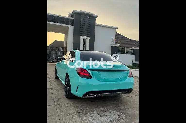 2017 MERCEDES BENZ C300 FULL OPTION - 5/5