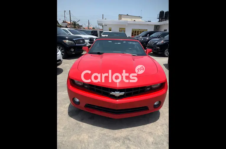 New Arrival Foreign Used 2012 Chevrolet Camaro SS Convertible - 1/5