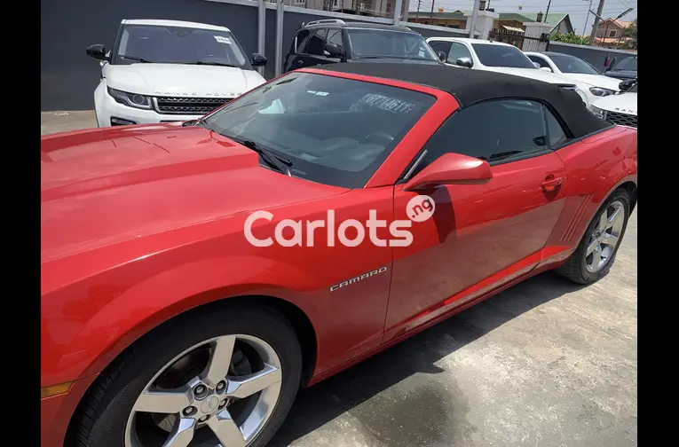 New Arrival Foreign Used 2012 Chevrolet Camaro SS Convertible - 4/5