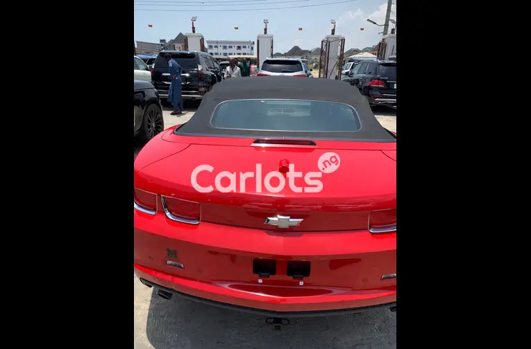 New Arrival Foreign Used 2012 Chevrolet Camaro SS Convertible - 5/5