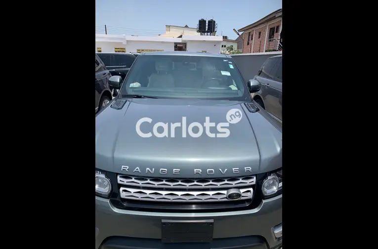 Foreign Used 2014 Range Rover Sports HSE