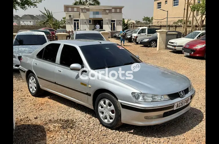 SUPER CLEAN AUTOMATIC 2005 PEUGEOT 406 - 1/5