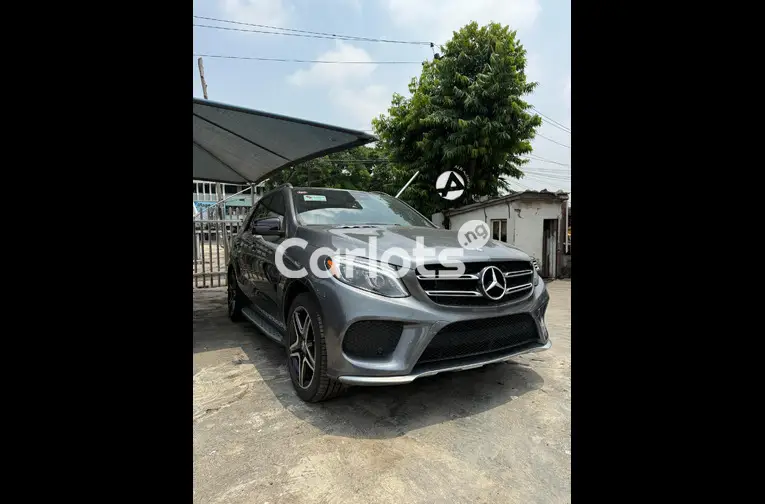 2017 Mercedes Benz GLE 43 AMG