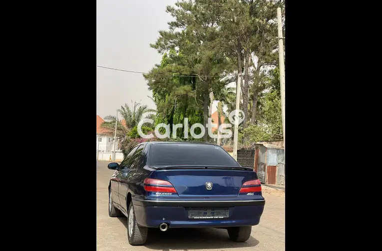 SUPER CLEAN AUTOMATIC PEUGEOT 406 - 5/5