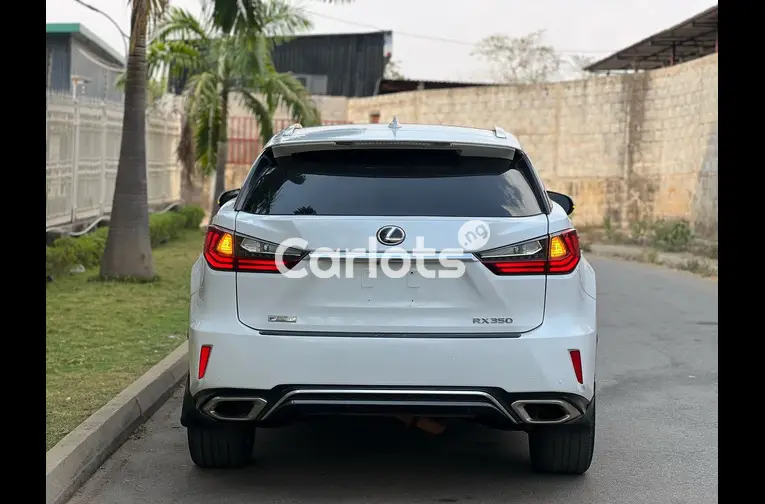 UNREGISTERED 2016 Lexus RX 350 F-SPORT - 5/5