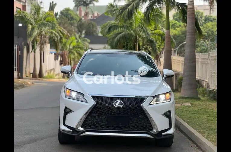 UNREGISTERED 2016 Lexus RX 350 F-SPORT - 1/5