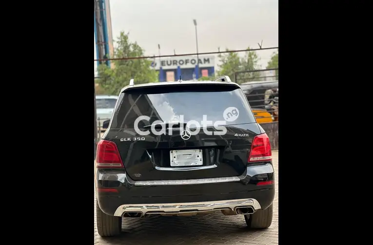 2013 MERCEDES BENZ GLK350 - 5/5