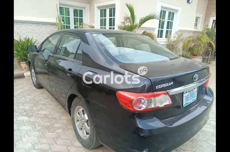Distress sales REGISTERED 2012 TOYOTA COROLLA - 5/5