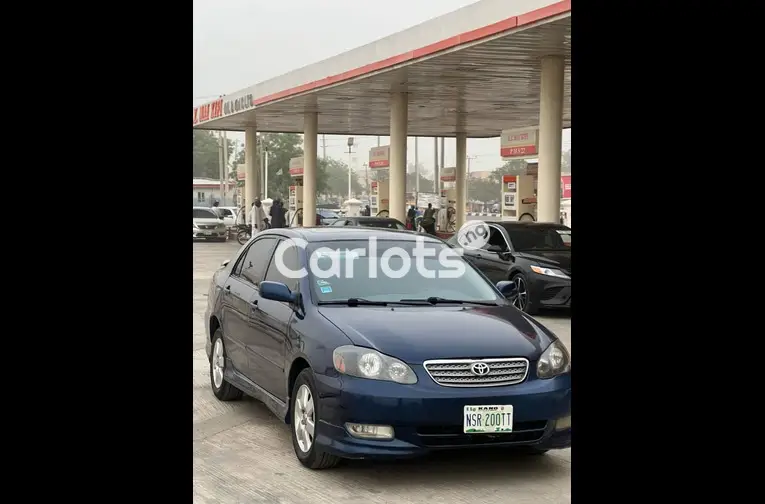 TOYOTA COROLLA 2006 - 1/5