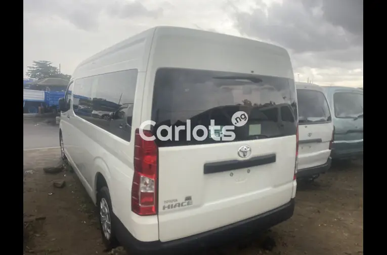 Foreign Used 2020 Toyota haice bus - 5/5