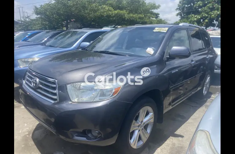 Foreign Used 2010 Toyota highlander