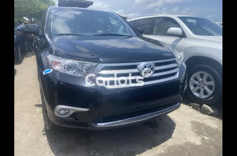 Foreign Used 2010 Toyota highlander
