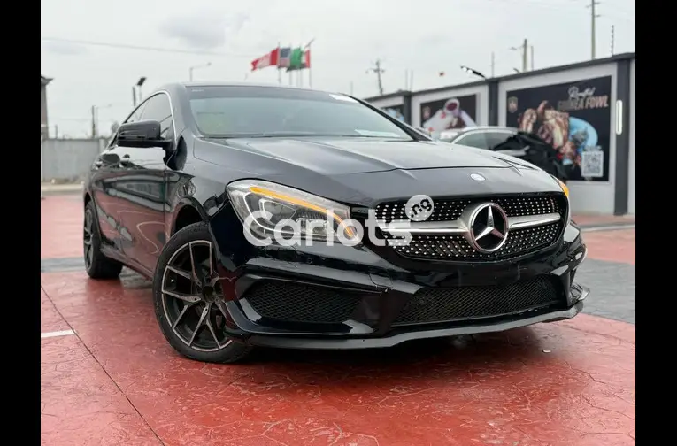 2014 MERCEDES BENZ CLA250 AMG TRIM