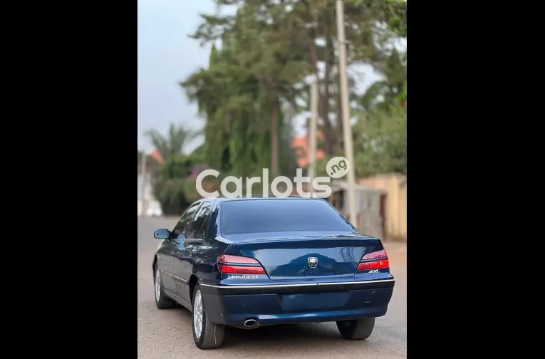 DISTRESS SALE SUPER CLEAN PEUGEOT 406 - 5/5