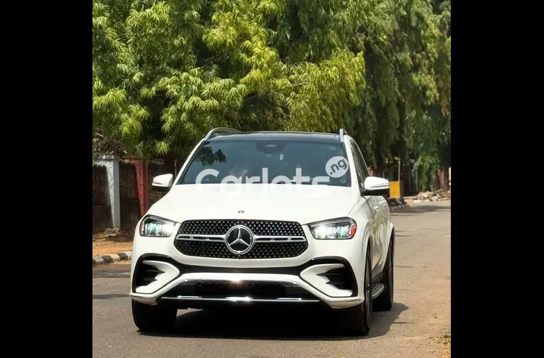 FOREIGN USED 2024 MERCEDES BENZ GLE450 - 1/5