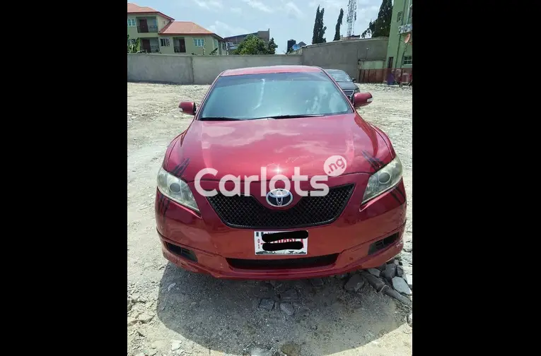 Clean Registered 2008 Toyota Camry Sports Full Option - 1/5