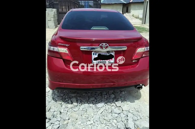 Clean Registered 2008 Toyota Camry Sports Full Option - 5/5