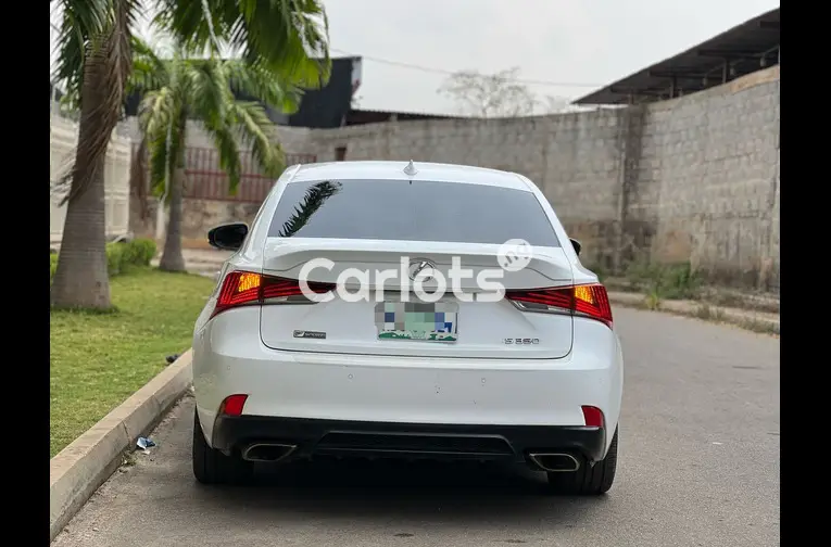 2020 LEXUS IS 350 F-SPORT - 5/5