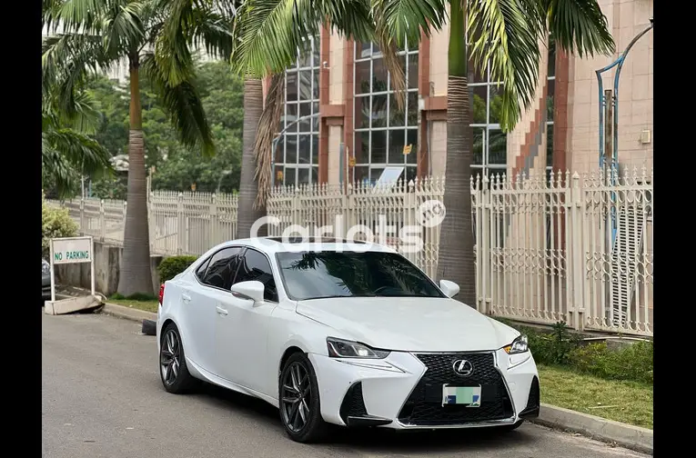 2020 LEXUS IS 350 F-SPORT - 1/5