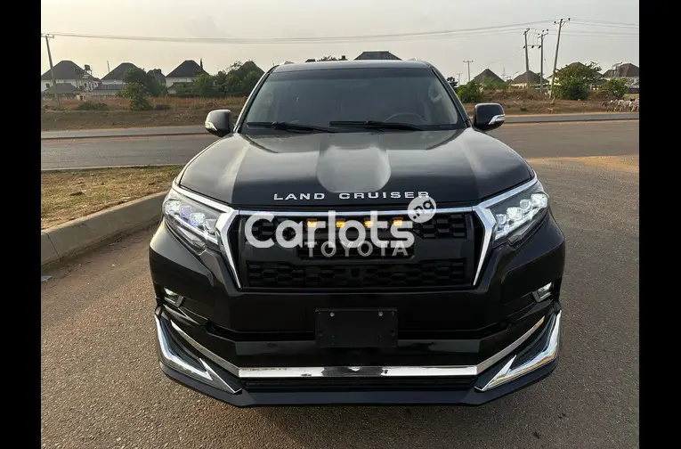 2023 UPGRADED TOYOTA LAND CRUISER PRADO