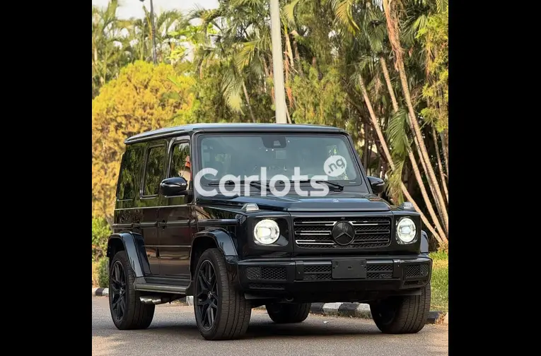 2020 MERCEDES BENZ G550 - 1/5