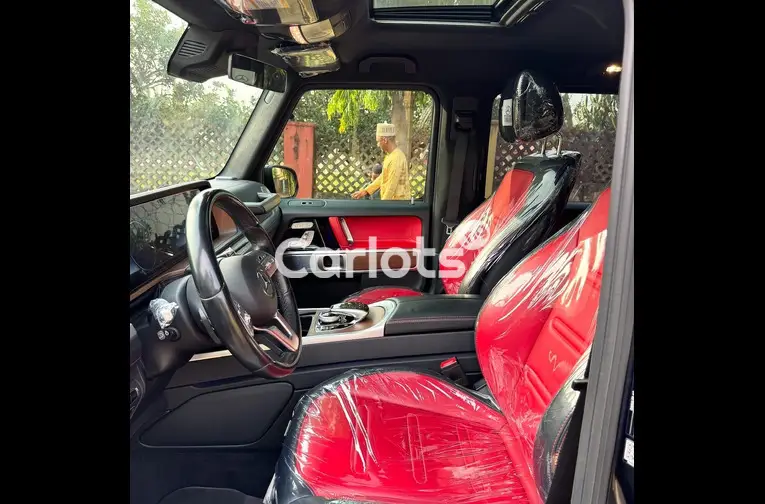 2020 MERCEDES BENZ G550 - 2/5
