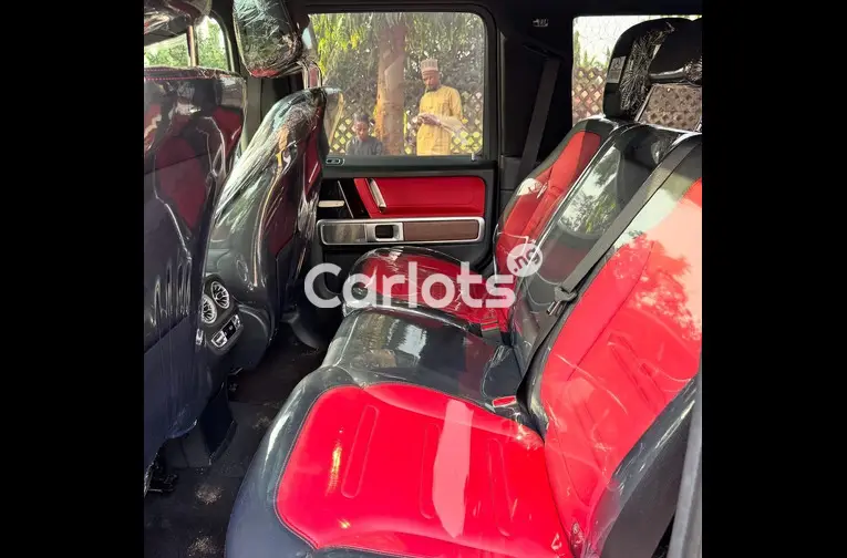 2020 MERCEDES BENZ G550 - 4/5