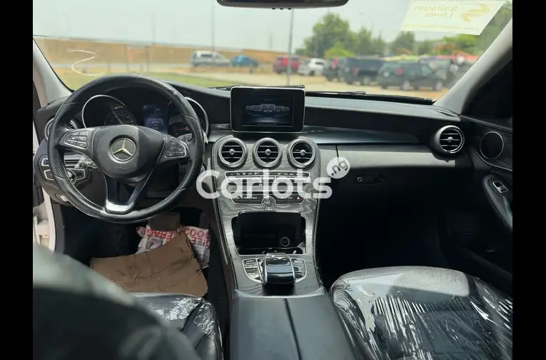 FOREIGN USED 2015 KEYLESS MERCEDES BENZ C300 - 2/5