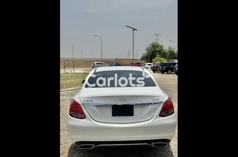 FOREIGN USED 2015 KEYLESS MERCEDES BENZ C300 - 4/5