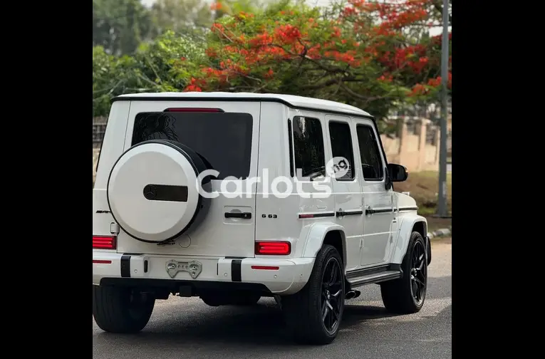 2022 MERCEDES BENZ G63 AMG - 5/5
