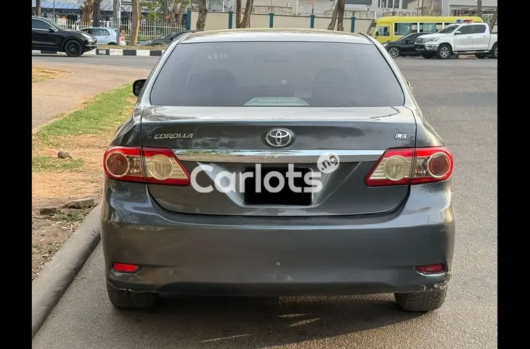 2012 TOYOTA COROLLA LE - 5/5