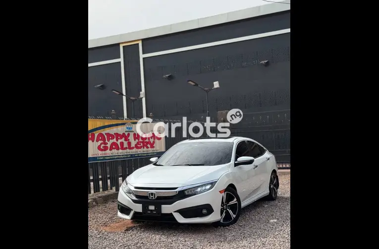 FOREIGN USED 2017 HONDA CIVIC TOURING