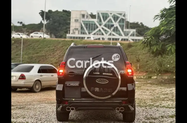 2019 UPGRADED TOYOTA LAND CRUISER PRADO - 5/5