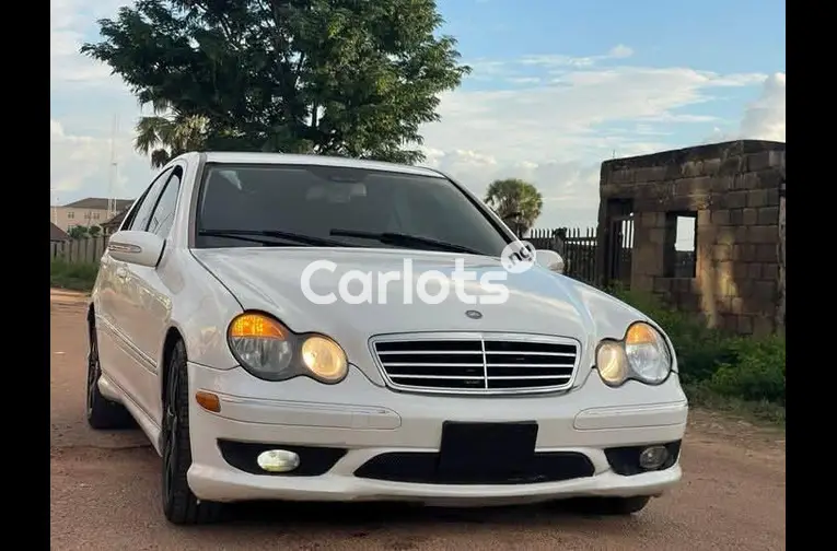 2007 MERCEDES BENZ C230 SPORT