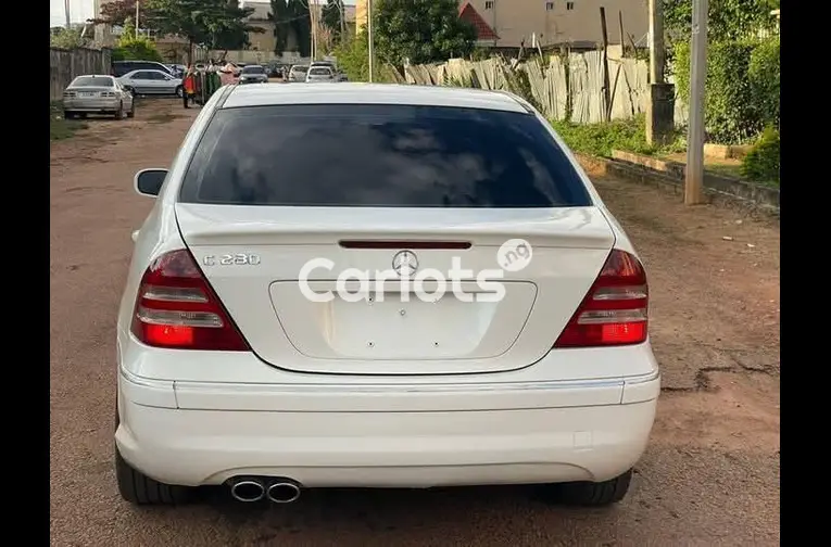 2007 MERCEDES BENZ C230 SPORT - 5/5