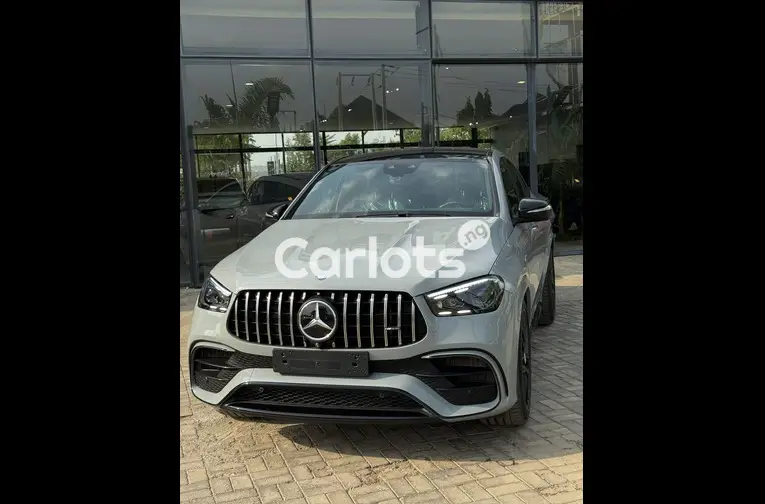 BRAND NEW 2025 MERCEDES BENZ GLE63s AMG COUPE