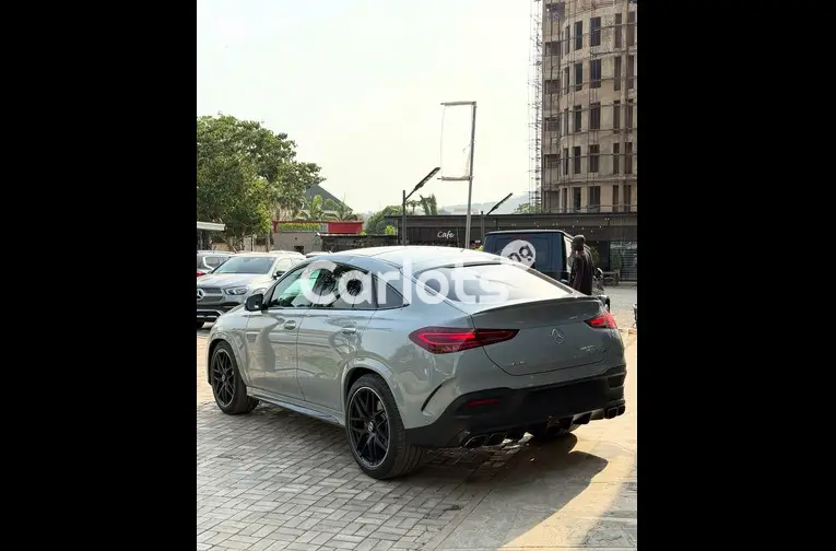 BRAND NEW 2025 MERCEDES BENZ GLE63s AMG COUPE - 4/5