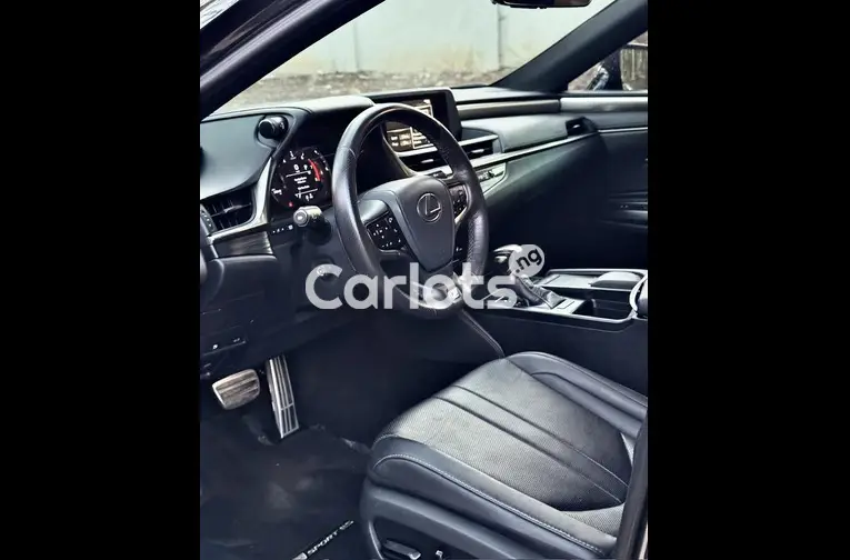 FOREIGN USED 2022 LEXUS ES350 F-SPORT - 3/5