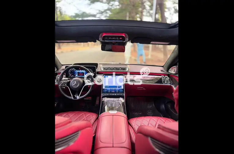 FOREIGN USED 2021 MERCEDES BENZ S580 BLACK EDITION - 2/5