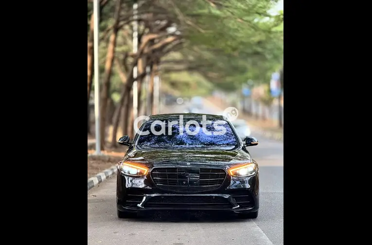 FOREIGN USED 2021 MERCEDES BENZ S580 BLACK EDITION - 1/5