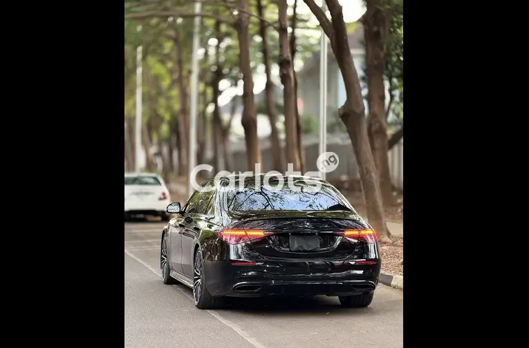FOREIGN USED 2021 MERCEDES BENZ S580 BLACK EDITION - 5/5