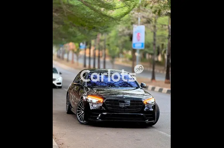 FOREIGN USED 2021 MERCEDES BENZ S580 BLACK EDITION - 3/5