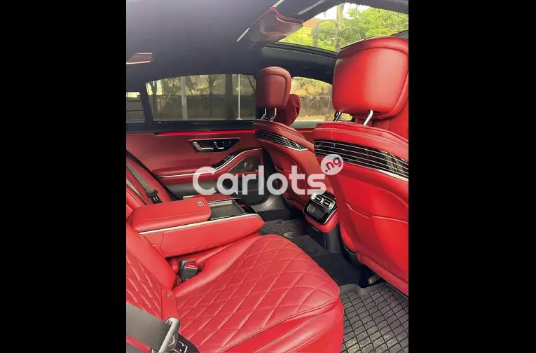 FOREIGN USED 2021 MERCEDES BENZ S580 BLACK EDITION - 4/5