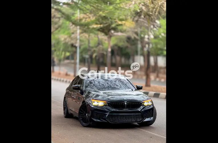 2018 BMW 5 Series
