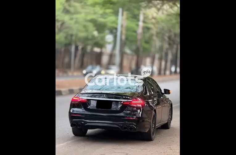 2021 MERCEDES BENZ E53 AMG - 5/5
