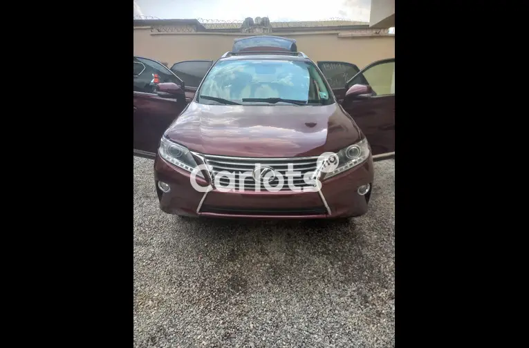 Foreign Used 2014 Lexus RX350 Full Option - 1/5