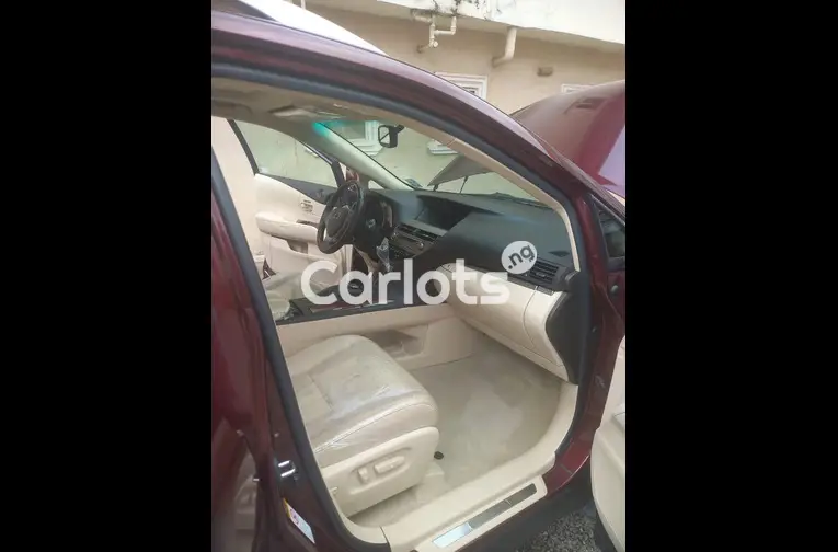 Foreign Used 2014 Lexus RX350 Full Option - 2/5