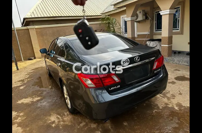 TOKS STANDARD 2008 LEXUS ES350 FULL OPTION - 4/5