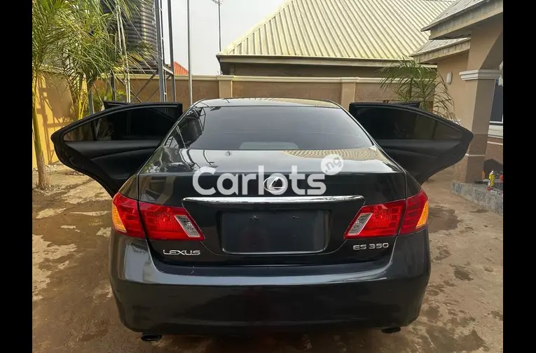 TOKS STANDARD 2008 LEXUS ES350 FULL OPTION - 5/5
